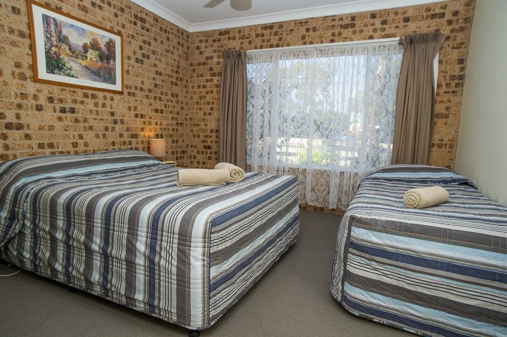Manera Heights Apartments Dubbo Eksteriør billede