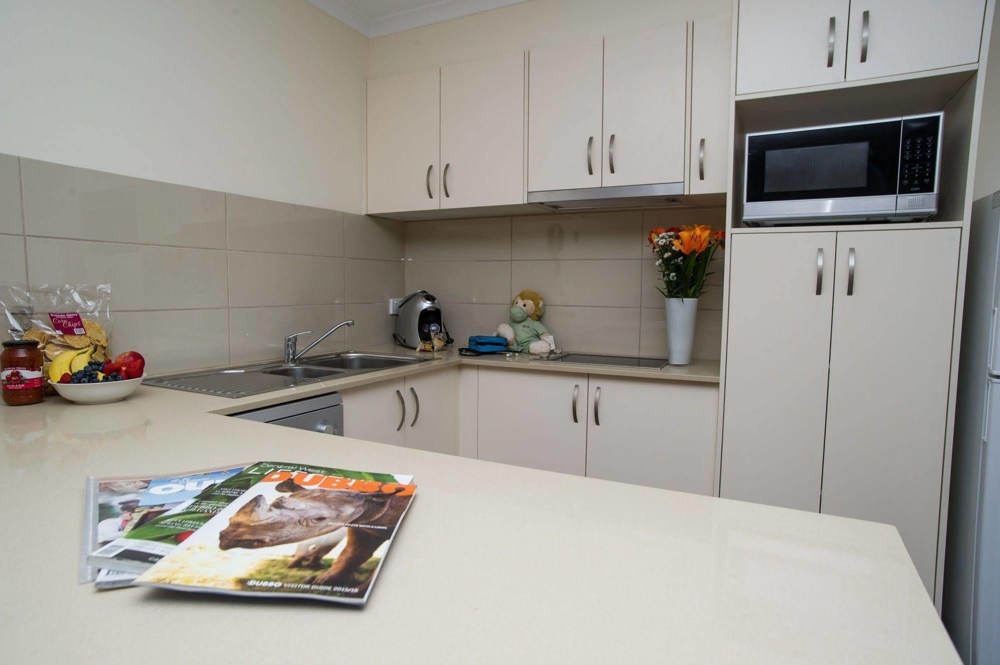 Manera Heights Apartments Dubbo Eksteriør billede