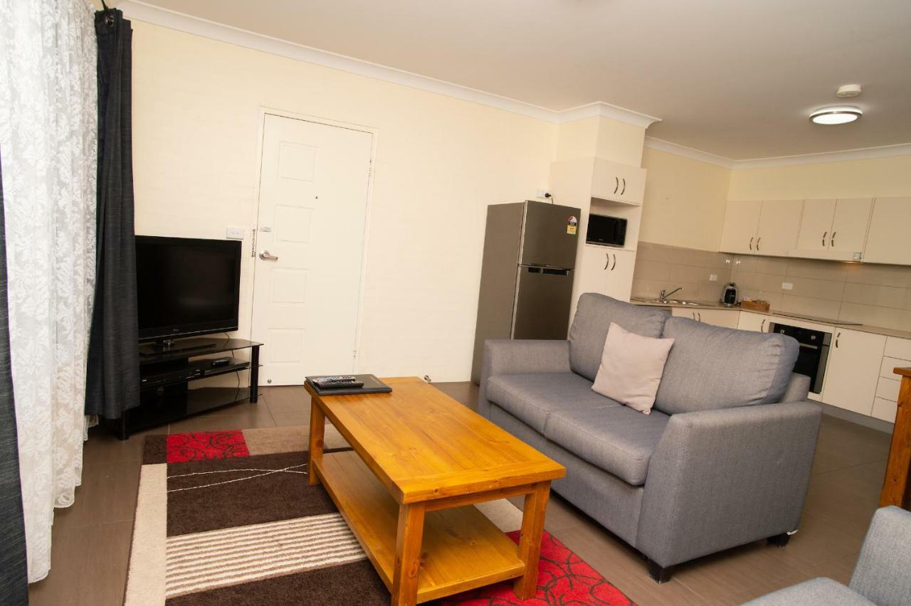 Manera Heights Apartments Dubbo Eksteriør billede